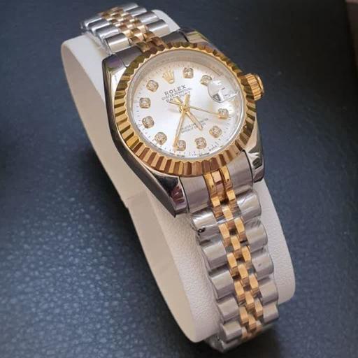 ساعت مچی ست مردانه و زنانه رولکس مدل مشهور دیت جاست ROLEX DATEJUST